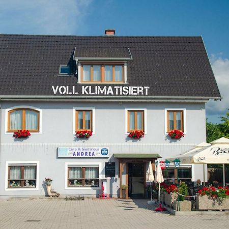 Gaestehaus Cafe Andrea Кёфлах Экстерьер фото
