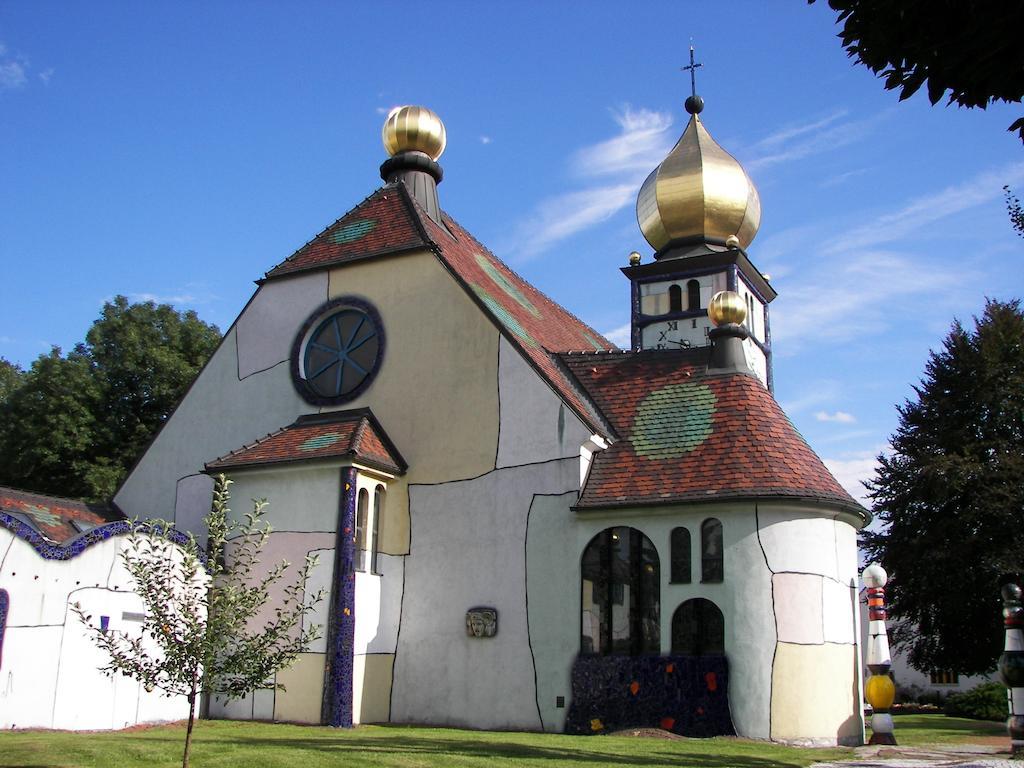 Gaestehaus Cafe Andrea Кёфлах Экстерьер фото